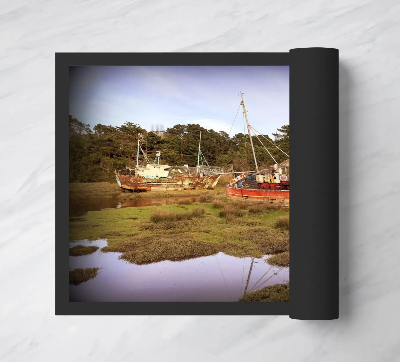 FAA57 deurmat van Thierry vobmann photography