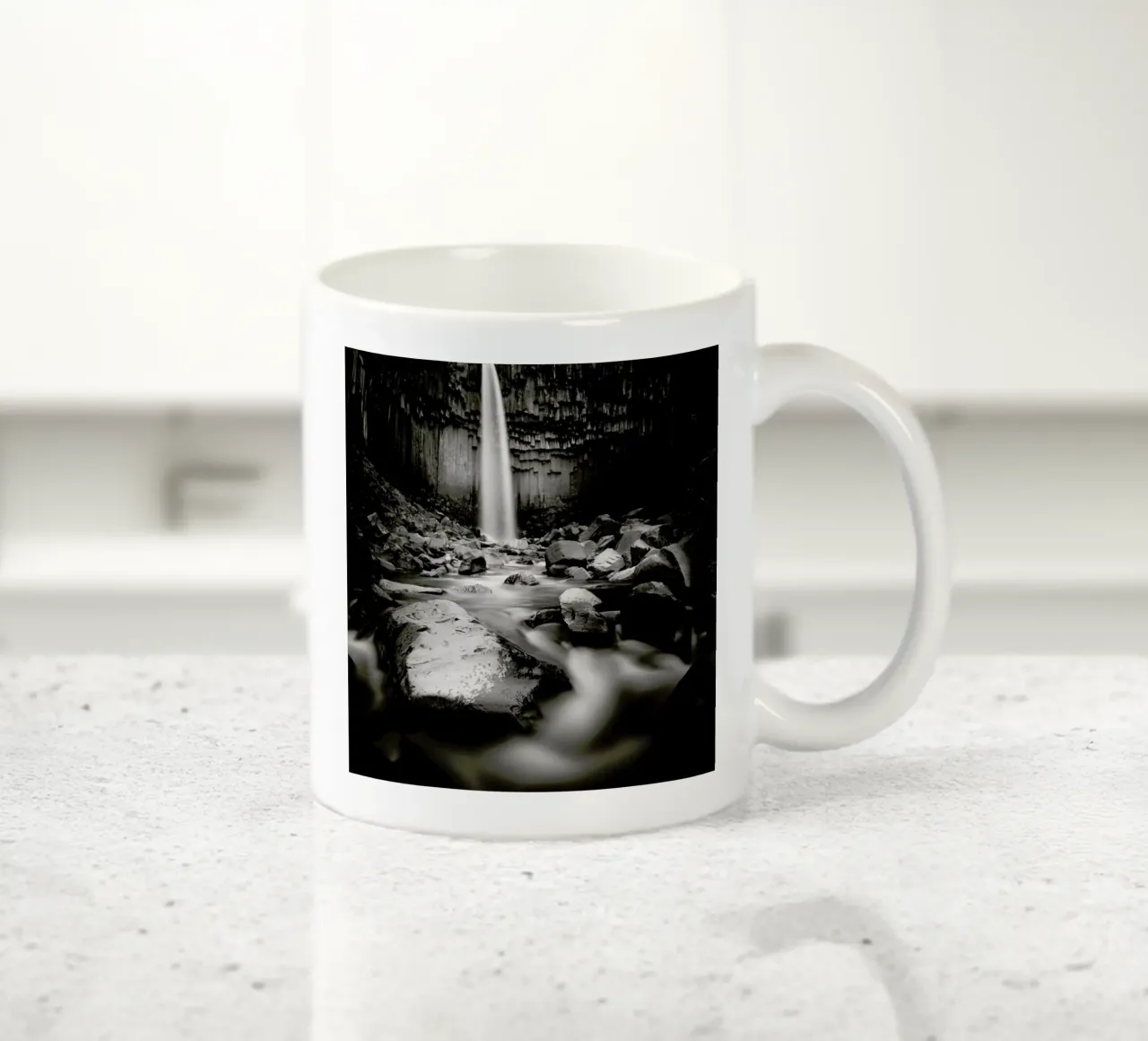 Svartifoss tazza in ceramica da Håggard Photography | Ronny Behnert