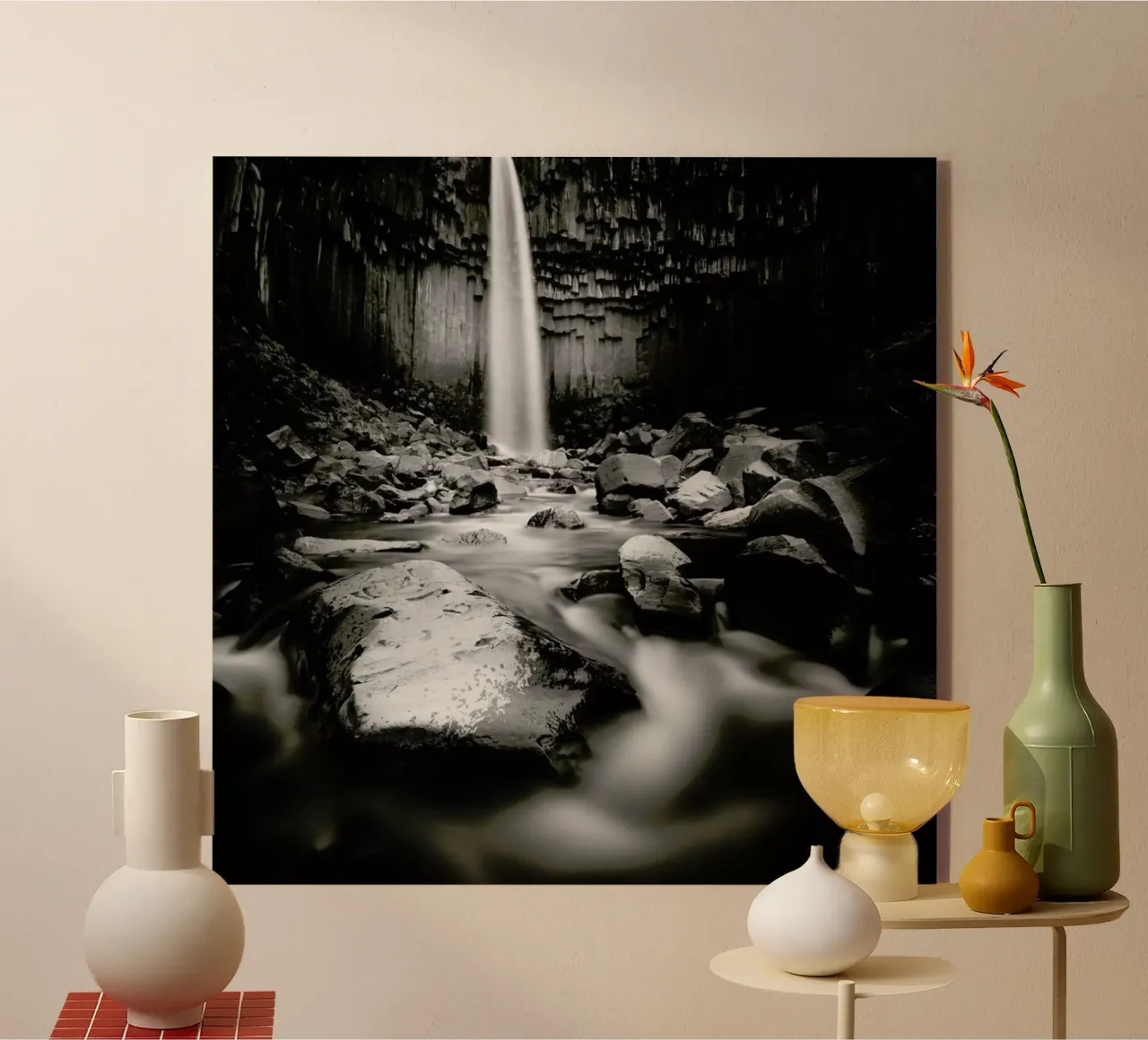 Svartifoss plexiglass da Håggard Photography | Ronny Behnert