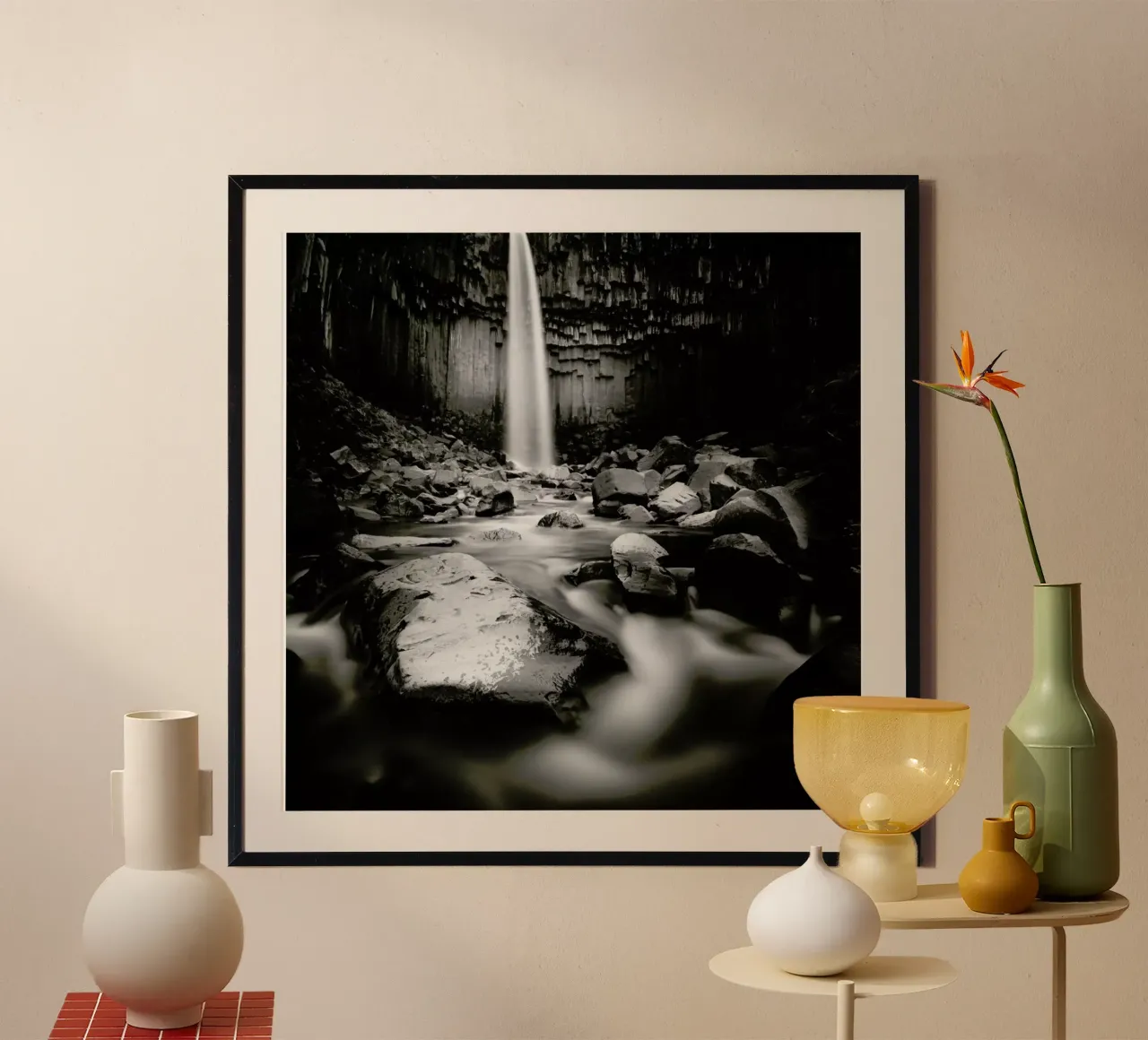 Svartifoss carta hahnemühle da Håggard Photography | Ronny Behnert