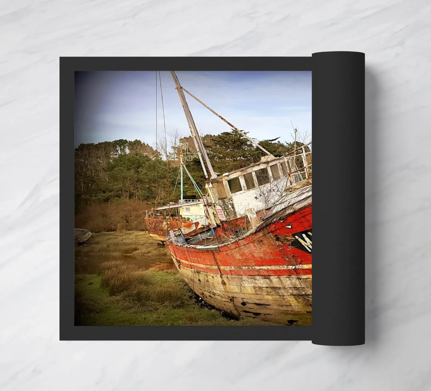 FAA58 Fußmatte von Thierry vobmann photography