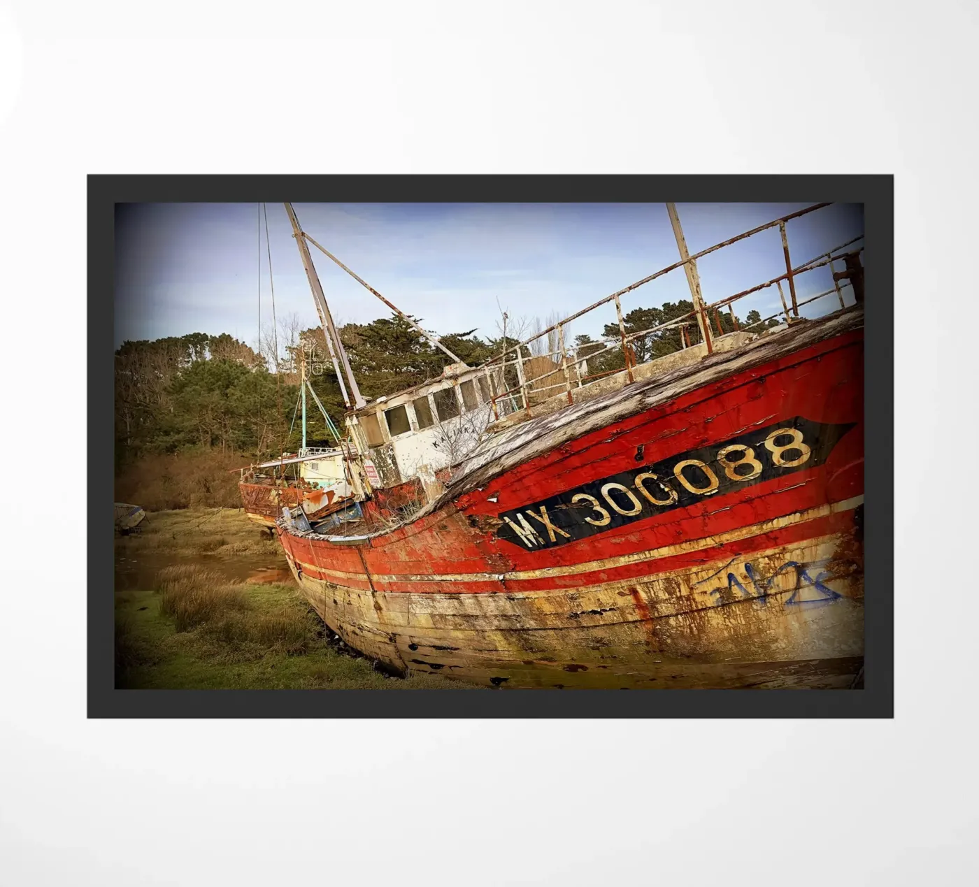 FAA58 Fußmatte von Thierry vobmann photography