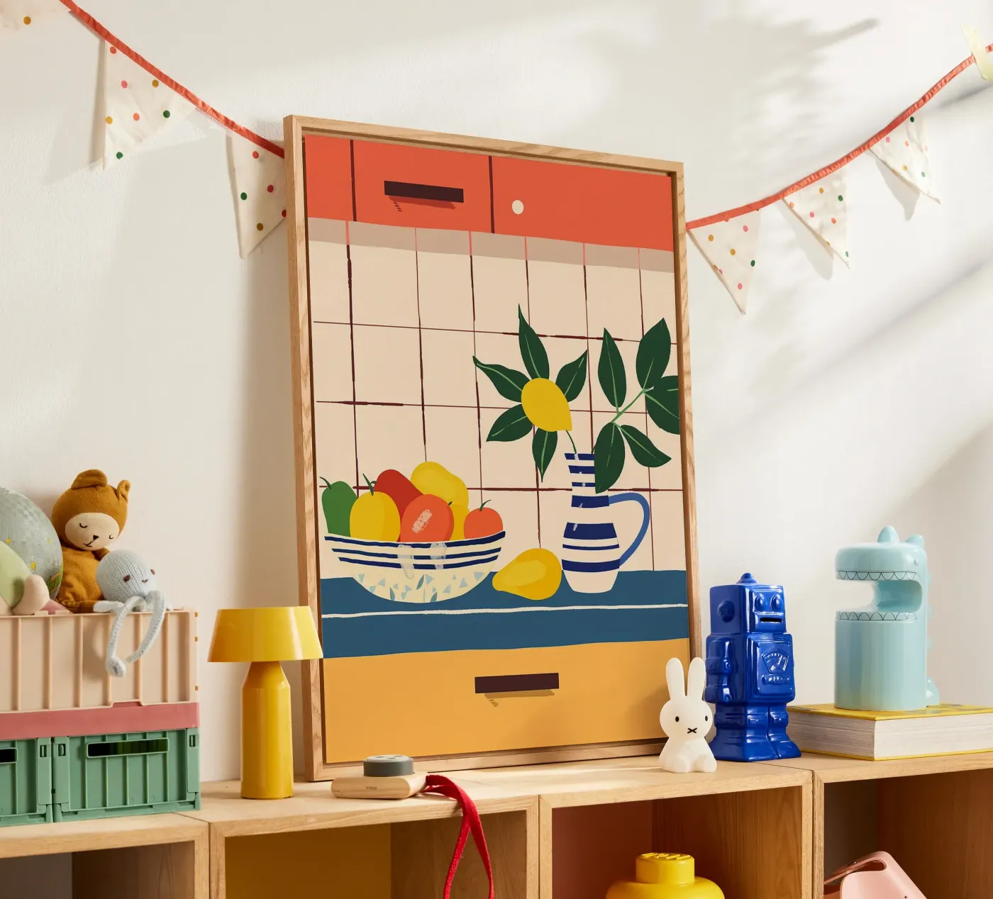 Table Lemon plexiglas de nicksonprintshop