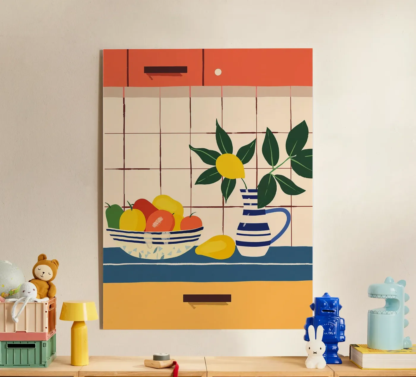 Table Lemon plexiglas de nicksonprintshop