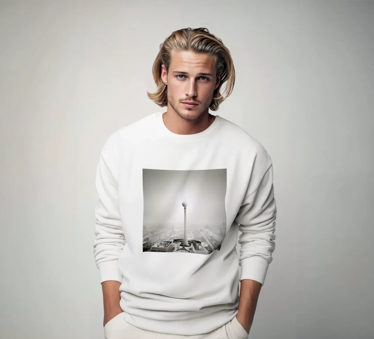 Ode to Berlin felpa da Håggard Photography | Ronny Behnert