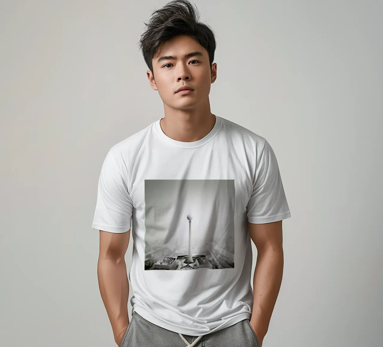 Ode to Berlin t-shirt da Håggard Photography | Ronny Behnert
