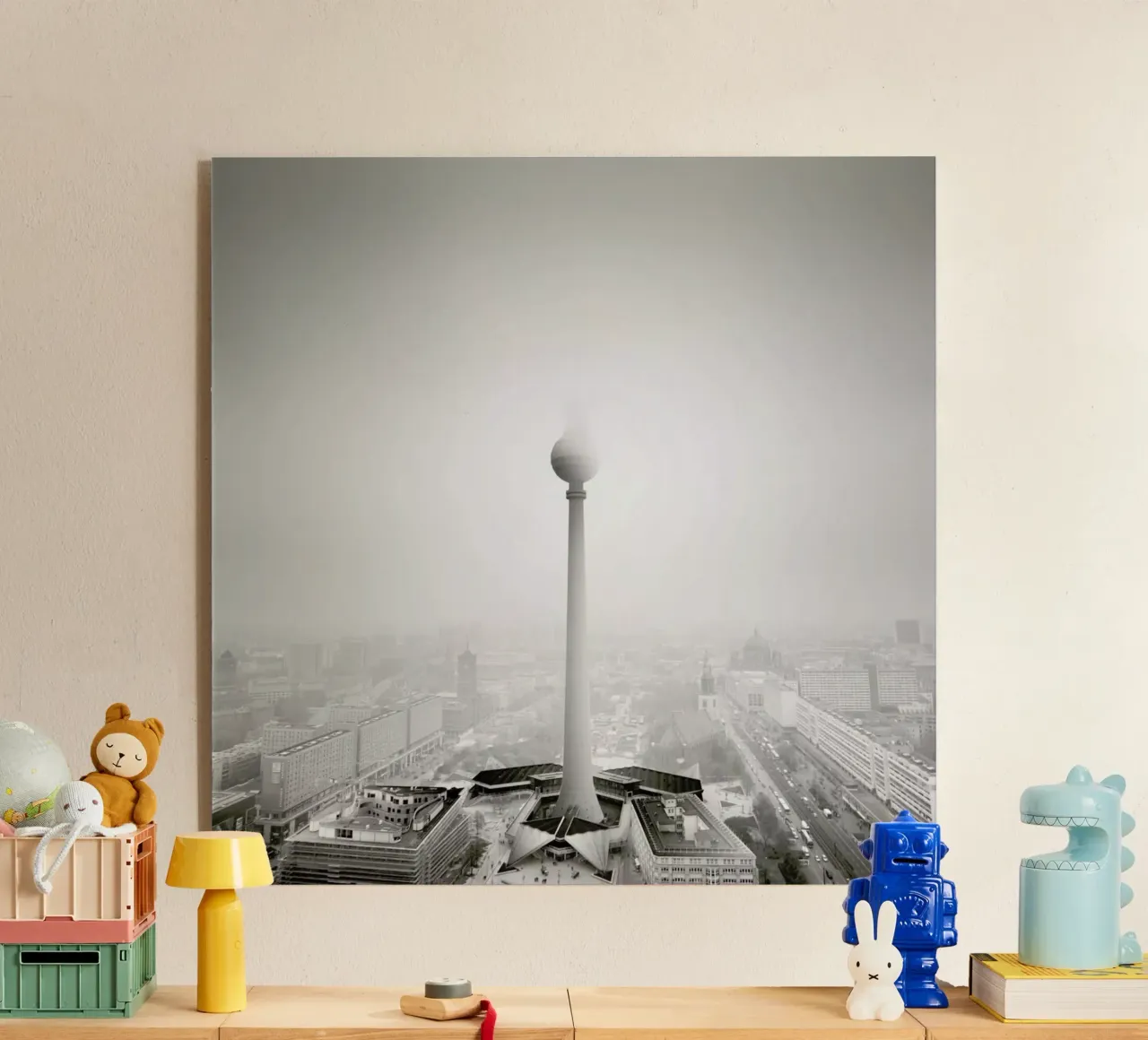 Ode to Berlin plexiglass da Håggard Photography | Ronny Behnert