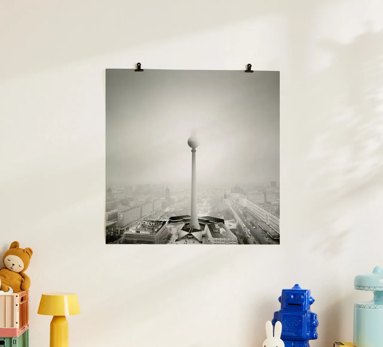 Ode to Berlin poster da Håggard Photography | Ronny Behnert