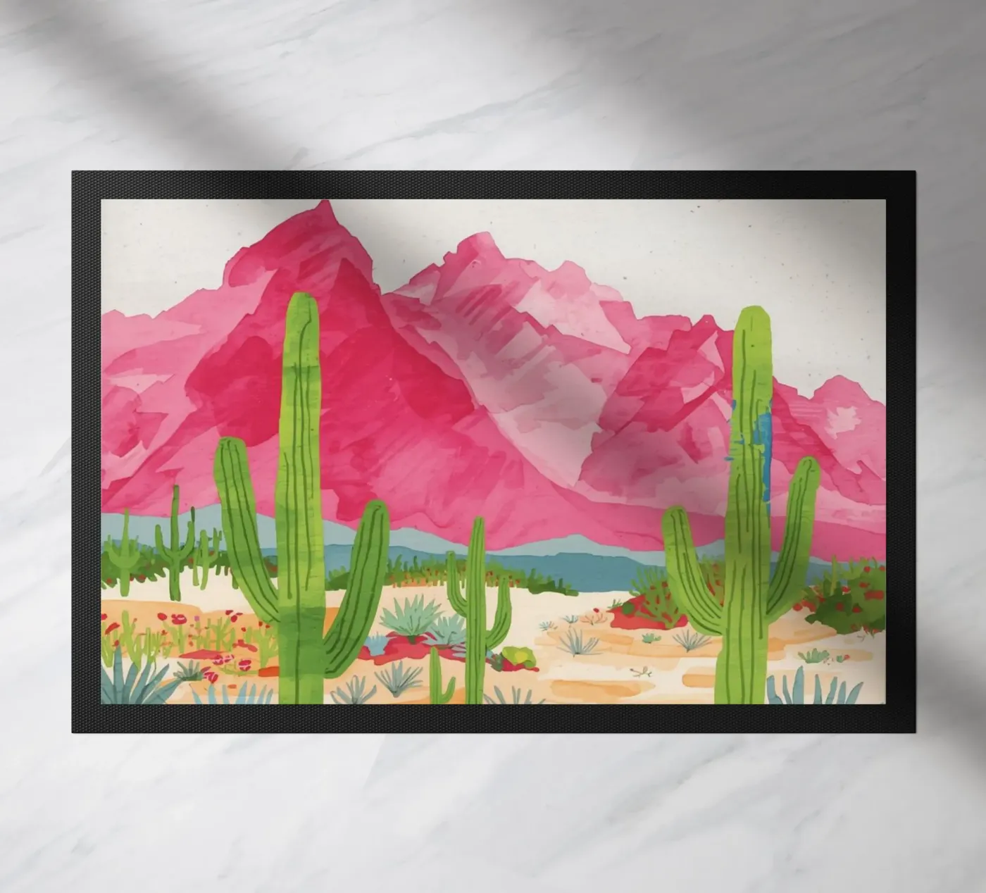 Desert zerbino da ilustration sofia doyle