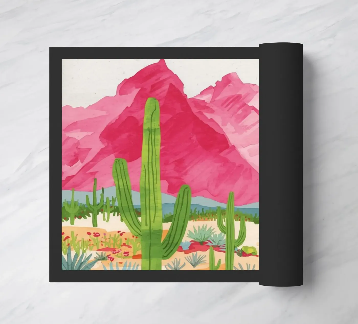 Desert zerbino da ilustration sofia doyle