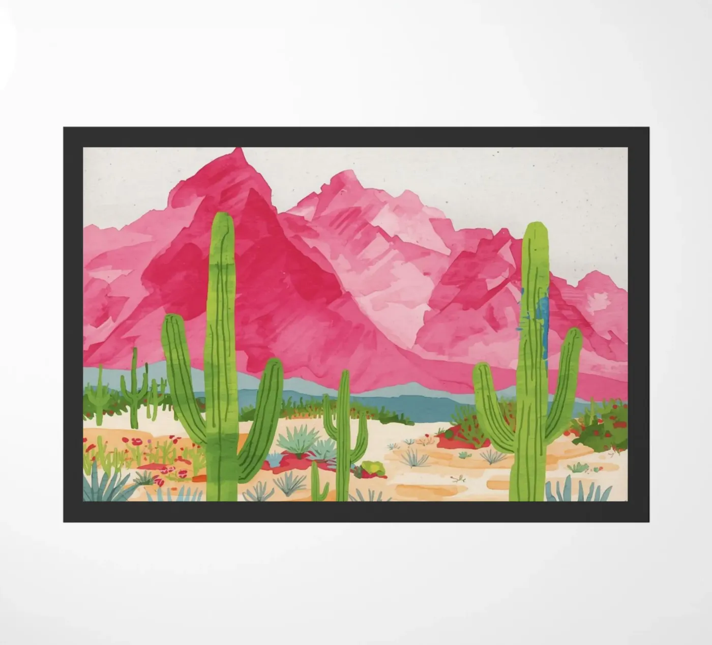 Desert zerbino da ilustration sofia doyle
