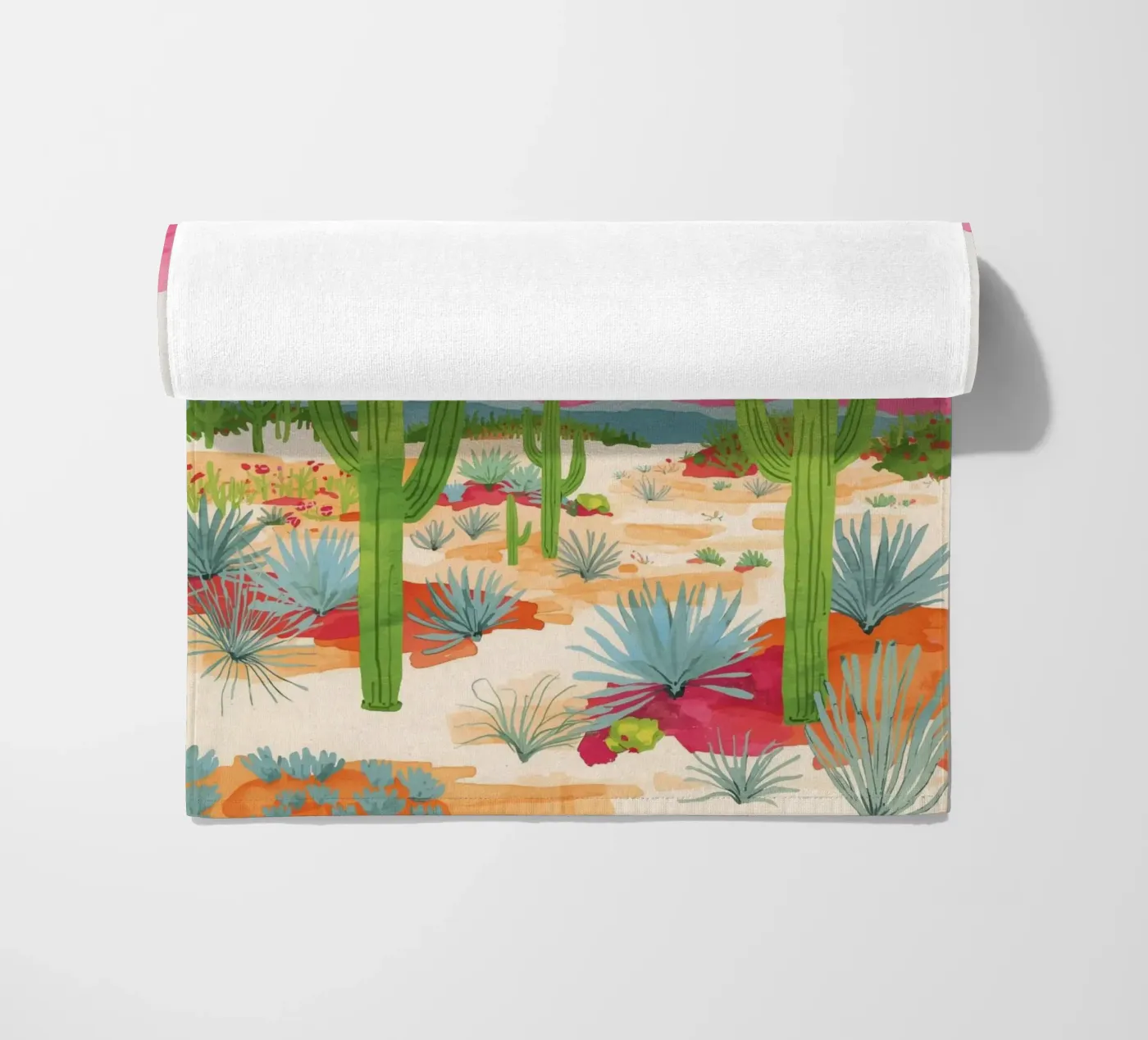 Desert telo mare da ilustration sofia doyle
