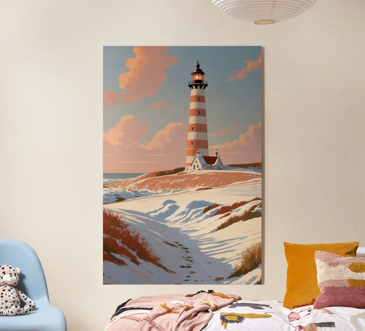 Texel in inverno | Impianto 1 plexiglass da AlbertKlee