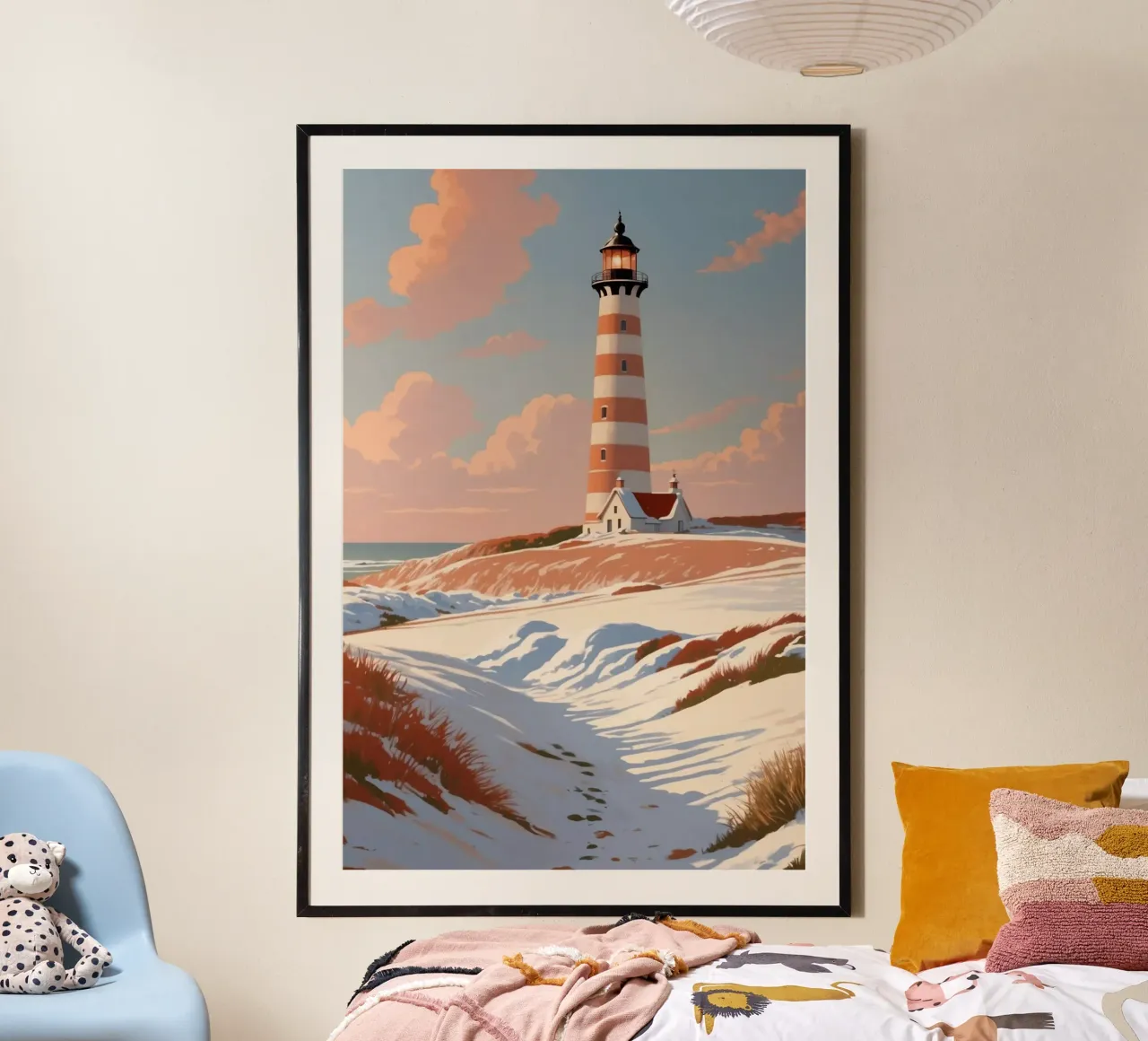 Texel in inverno | Impianto 1 carta hahnemühle da AlbertKlee