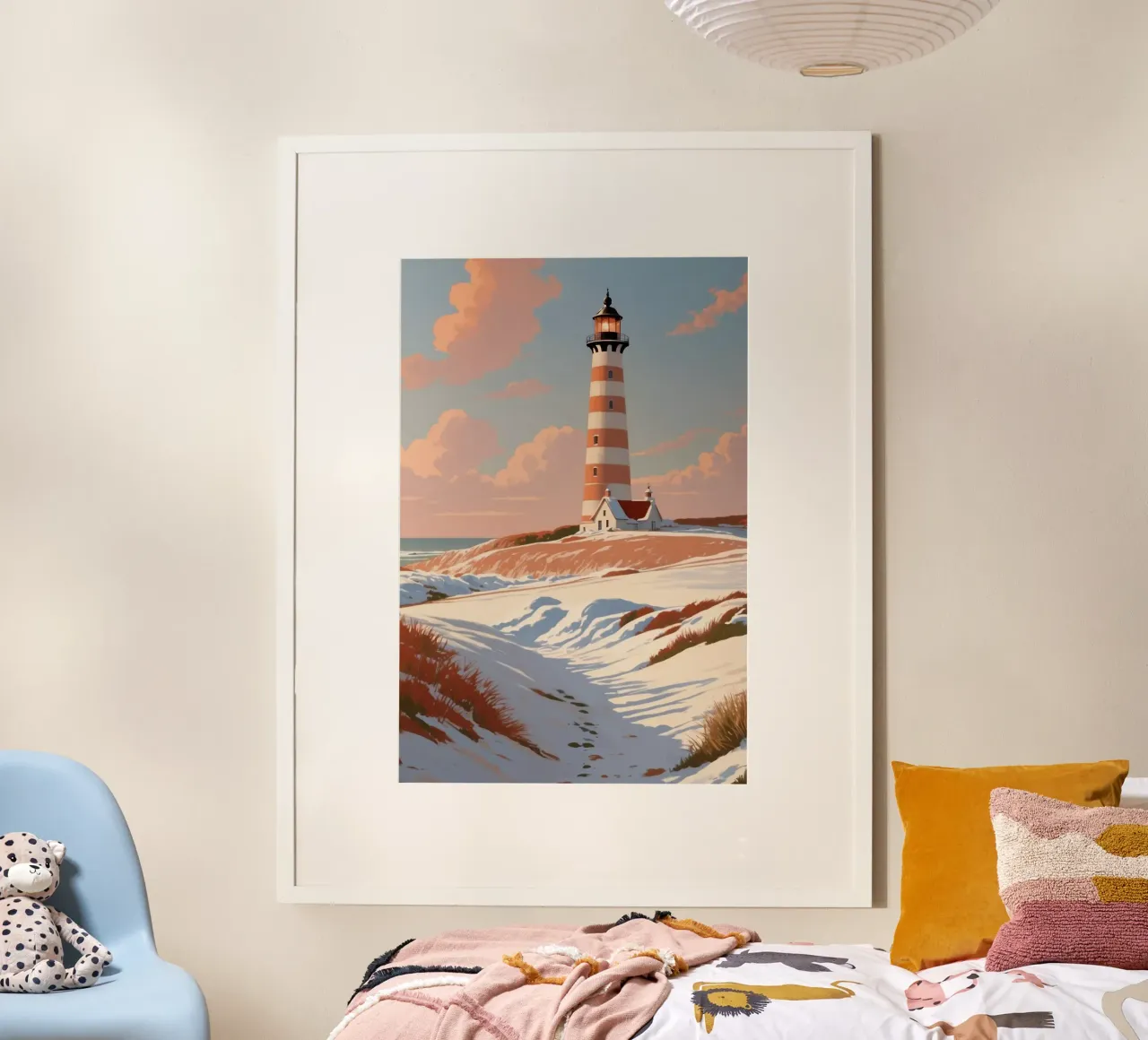 Texel in inverno | Impianto 1 carta hahnemühle da AlbertKlee