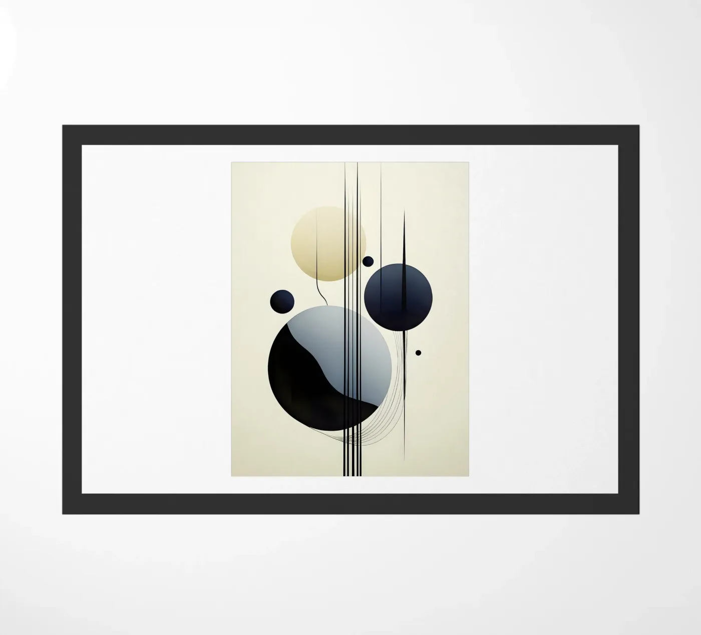 Luminous Alignment doormat by David