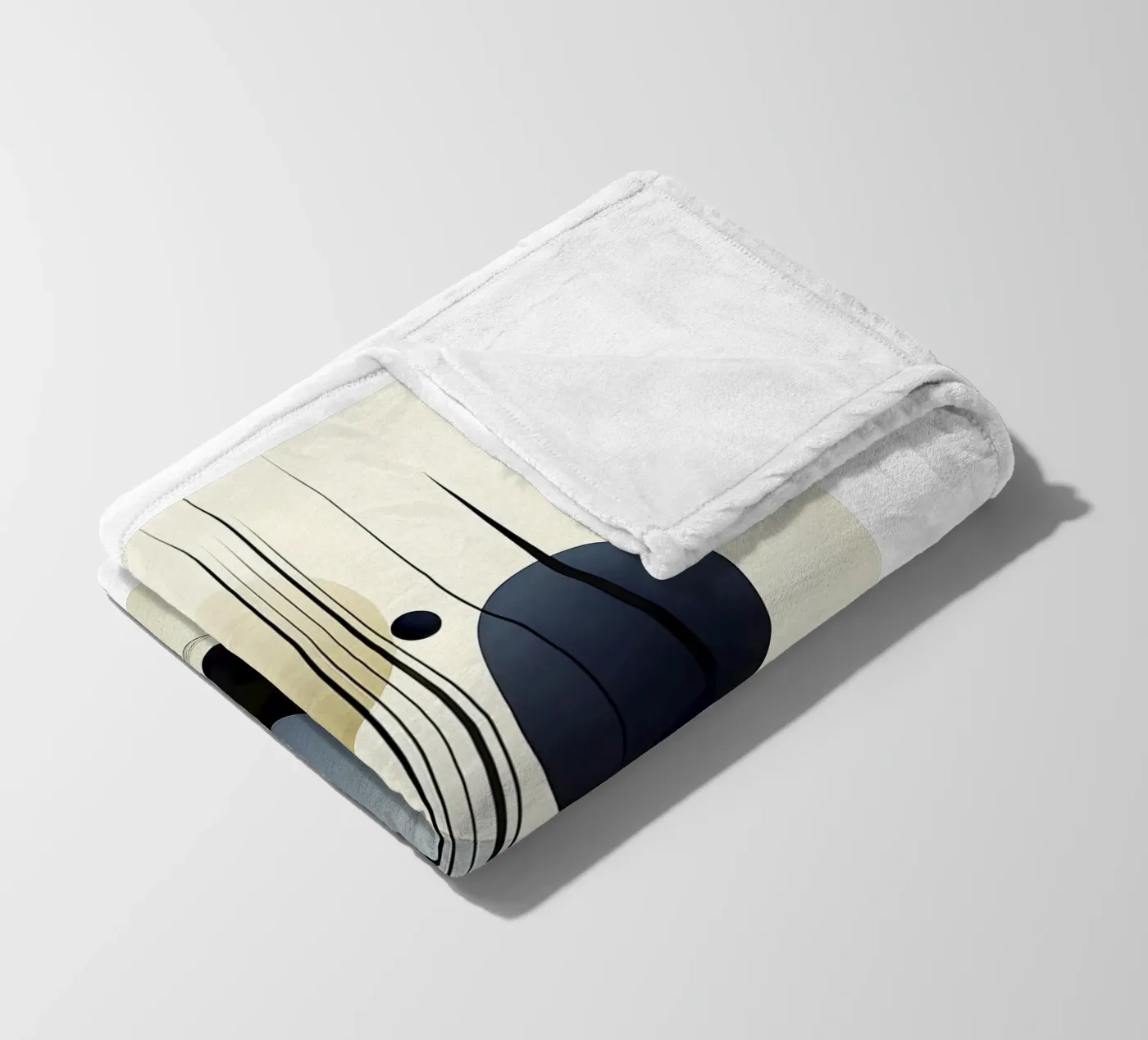 Luminous Alignment fleece blanket by David