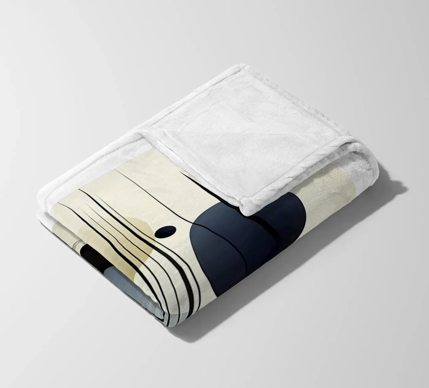 Luminous Alignment fleece blanket by David