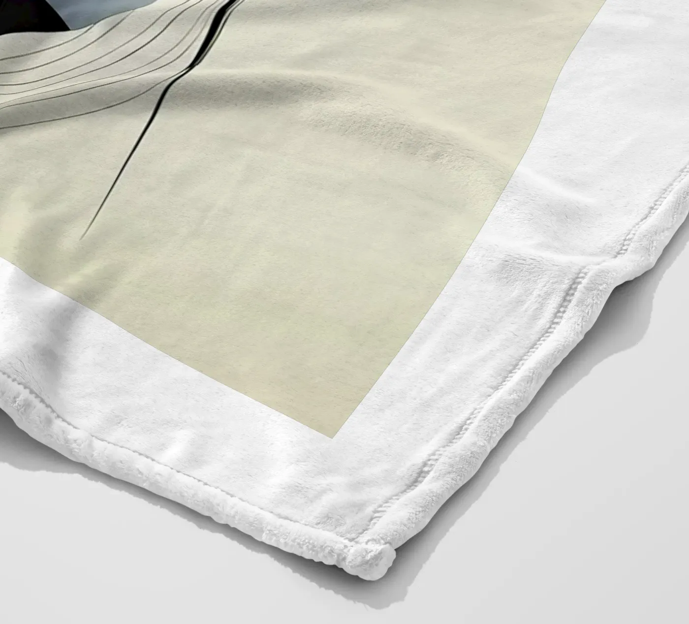 Luminous Alignment fleece blanket by David