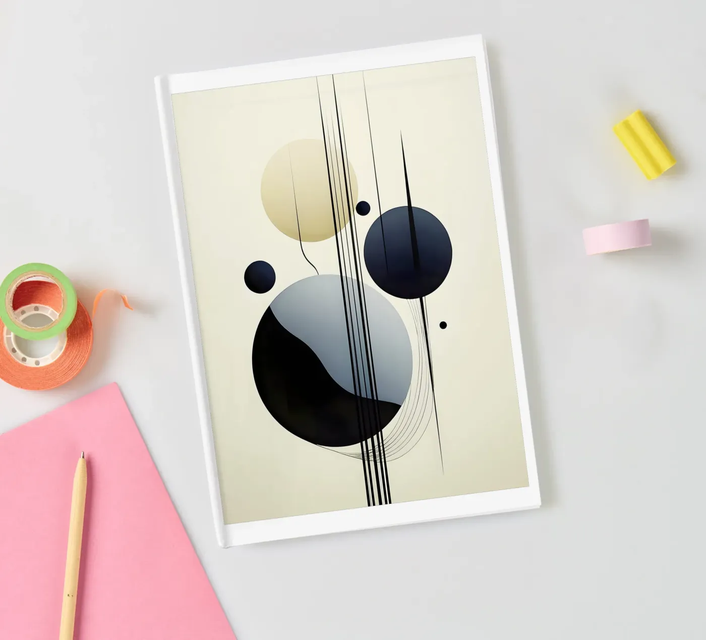 Luminous Alignment notebook by David