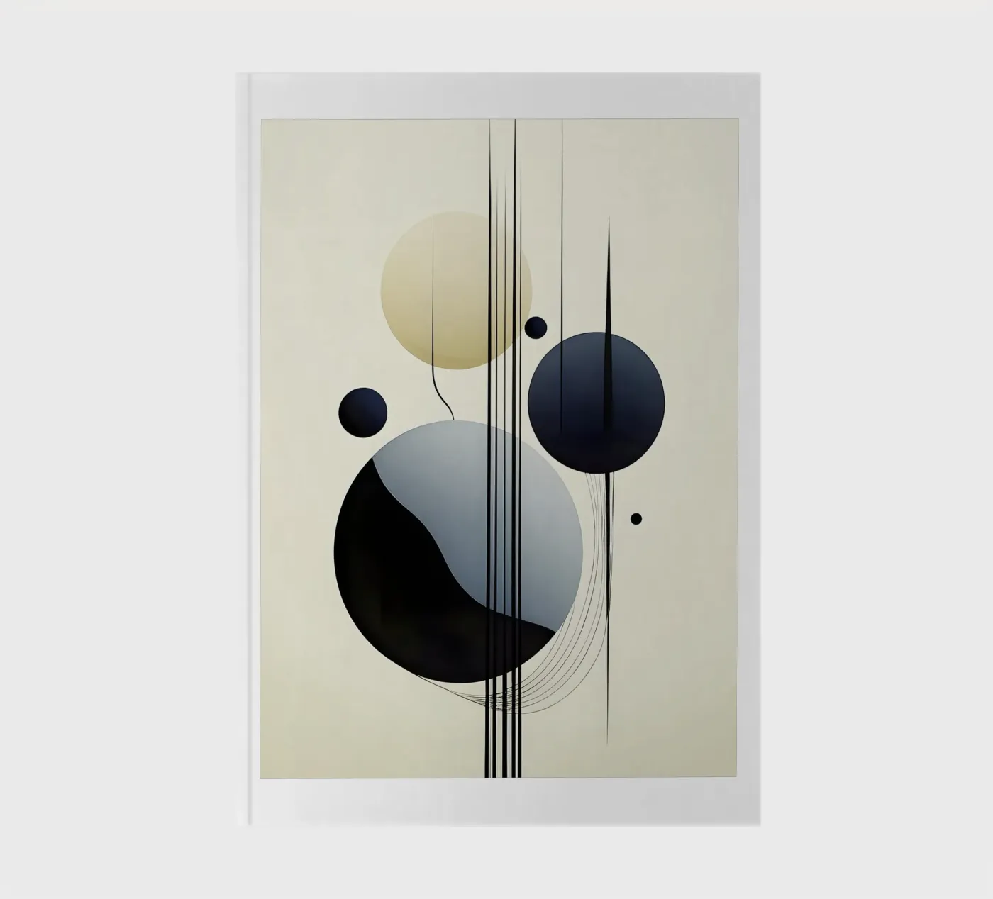 Luminous Alignment notebook by David