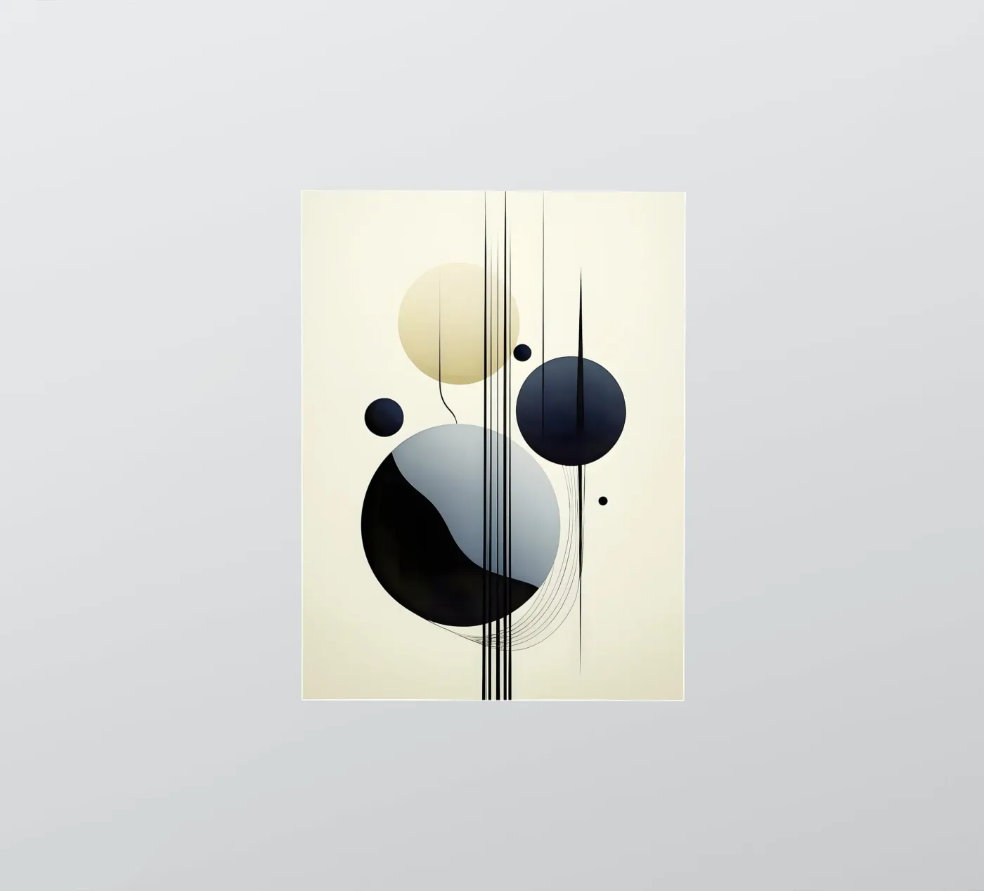 Luminous Alignment sticker by David
