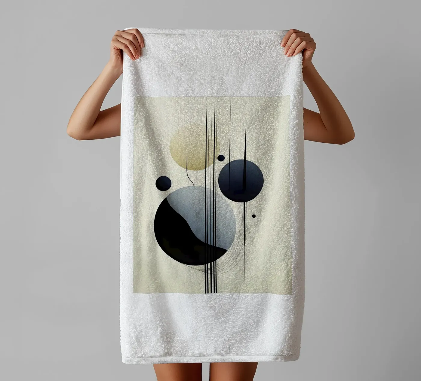 Luminous Alignment towel by David