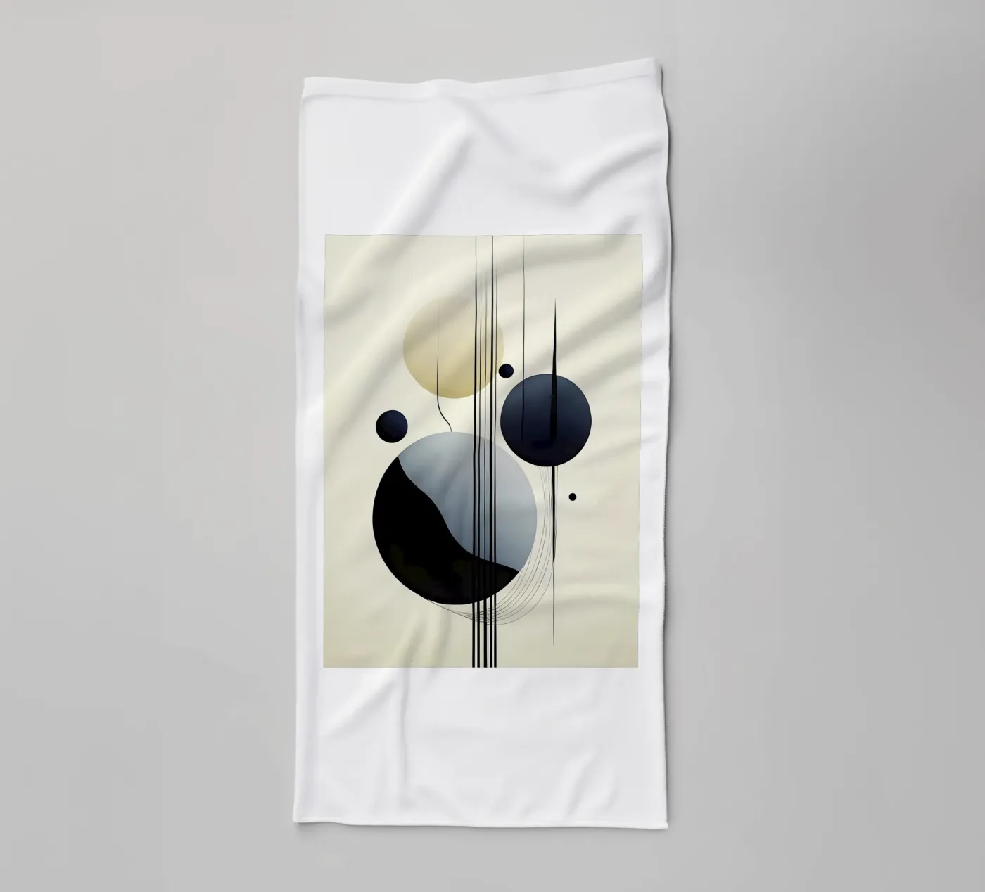 Luminous Alignment towel by David