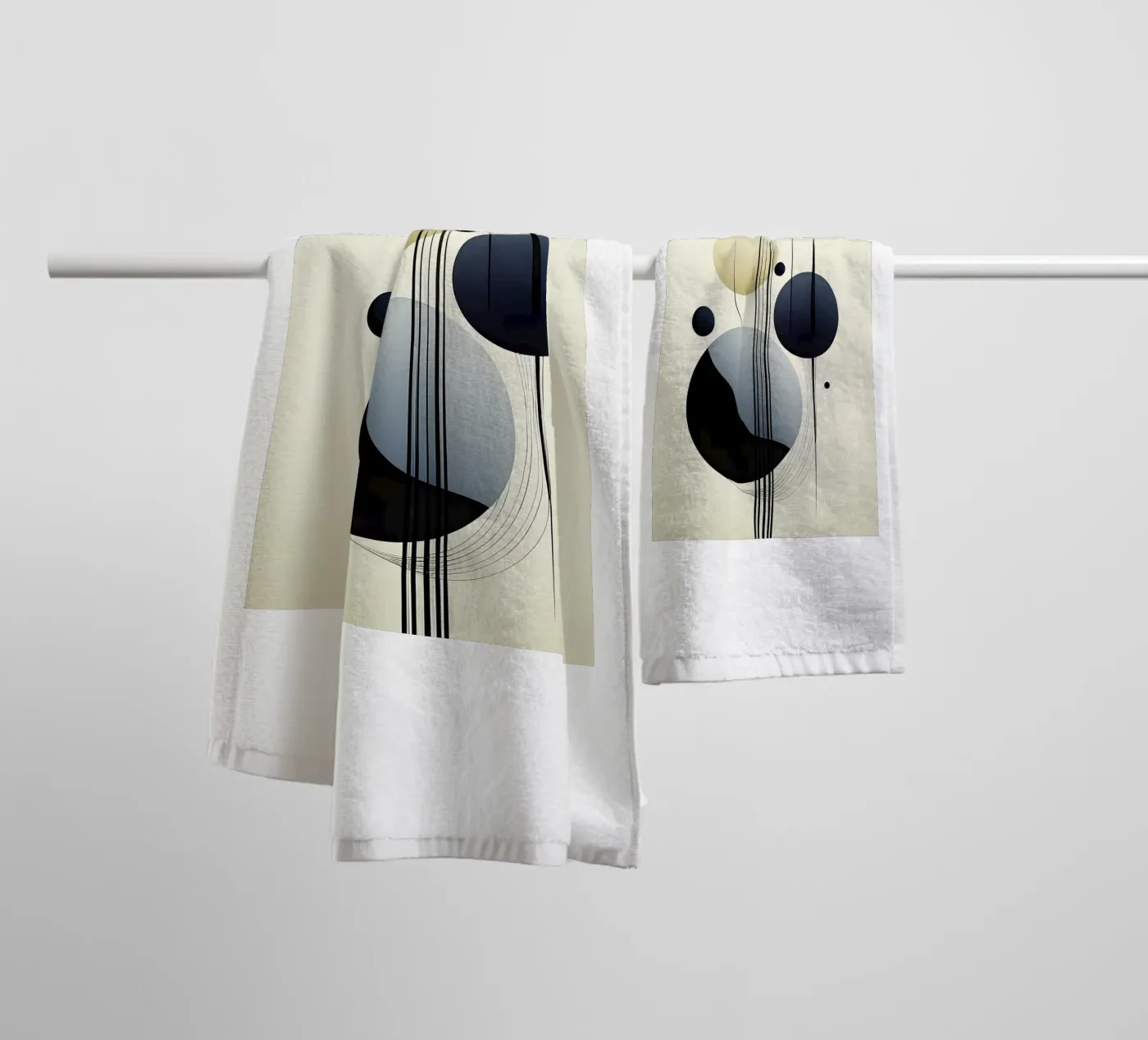Luminous Alignment towel by David