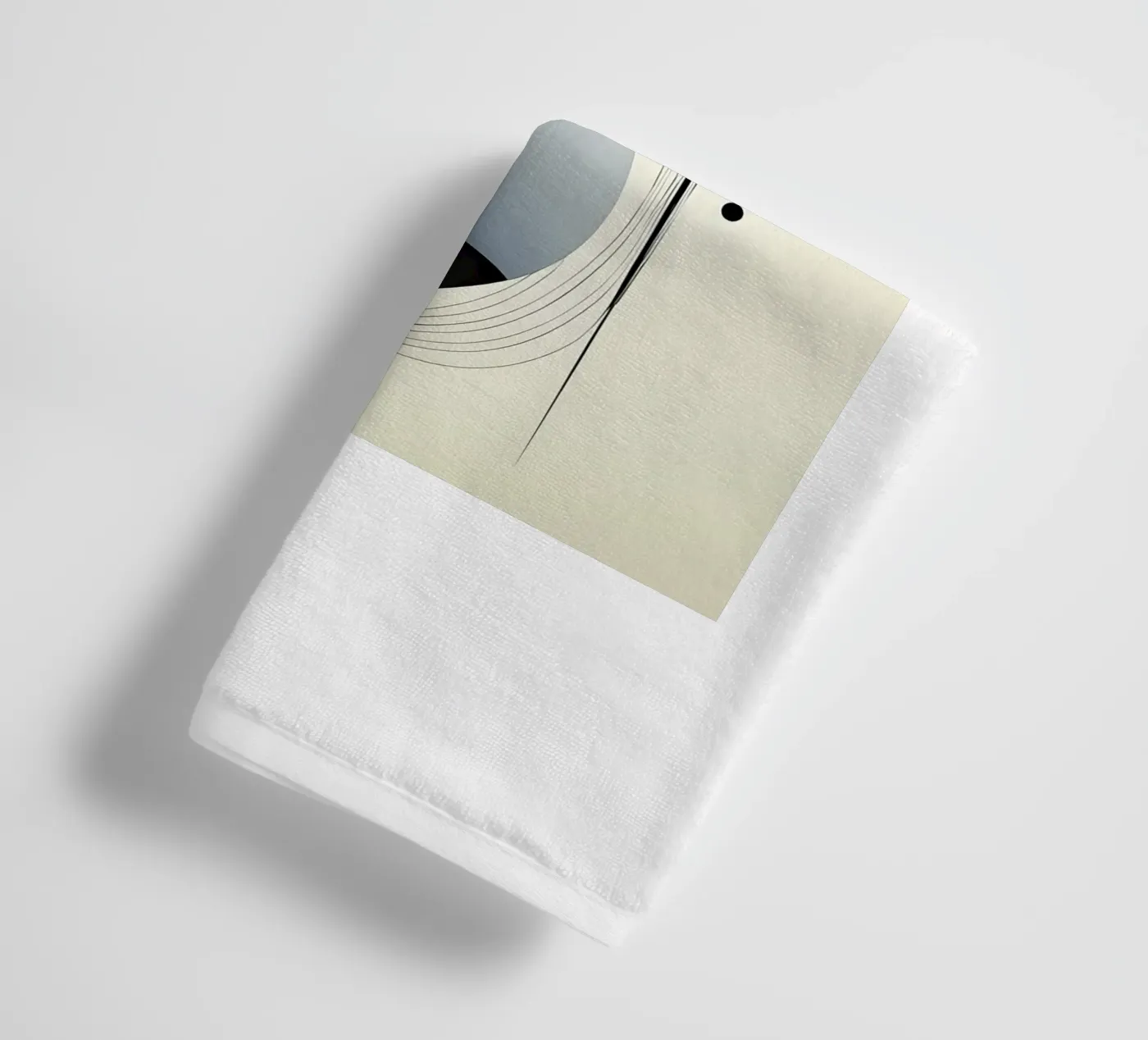 Luminous Alignment towel by David