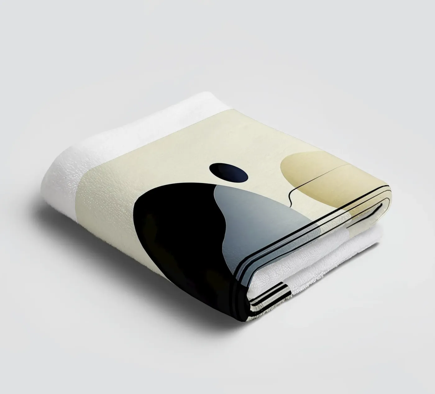 Luminous Alignment towel by David