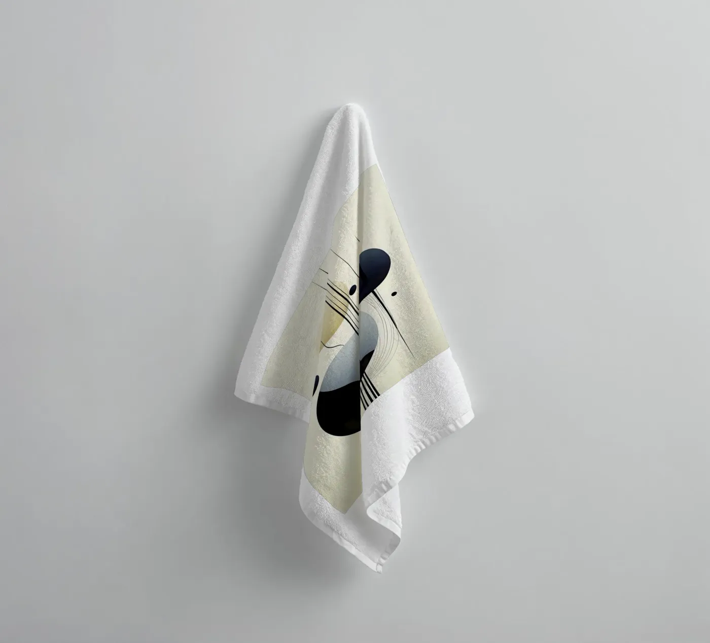 Luminous Alignment towel by David