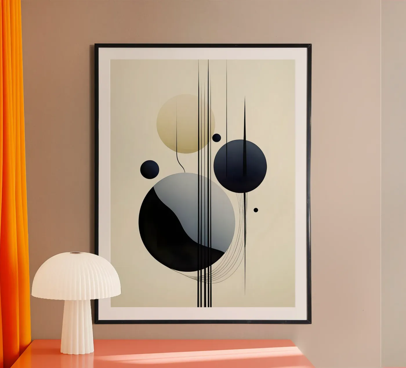 Luminous Alignment poster by David