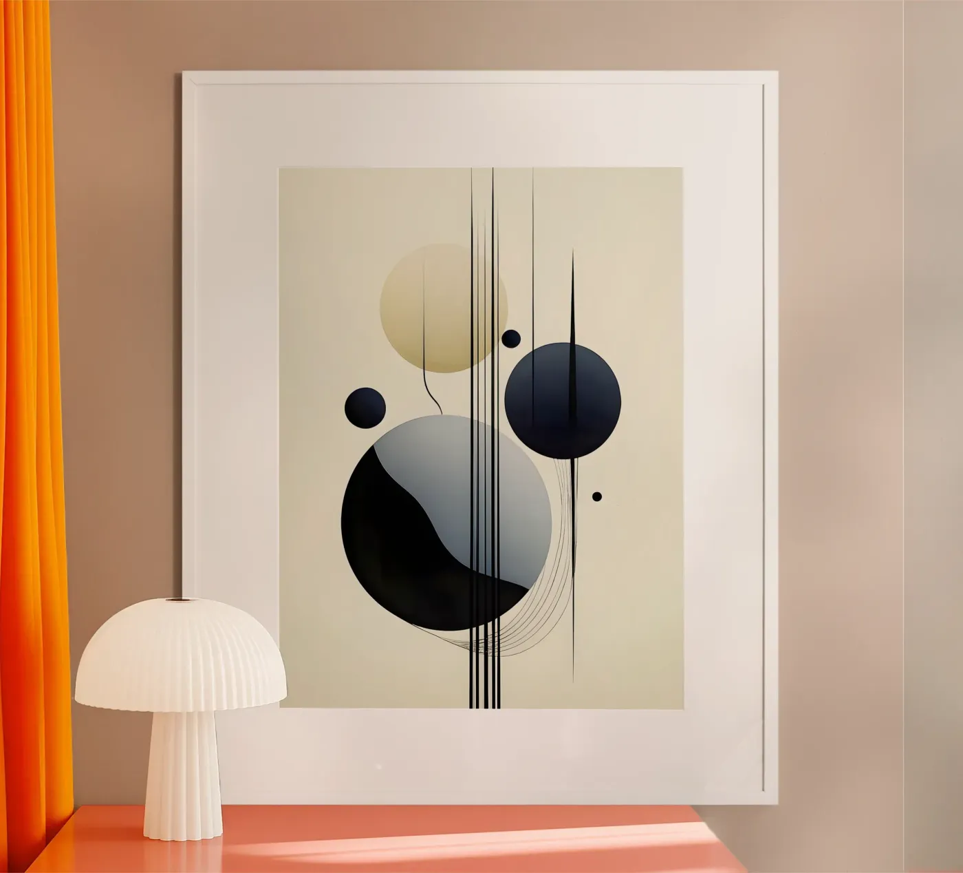 Luminous Alignment poster by David