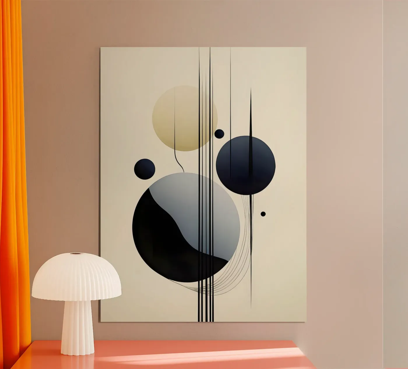 Luminous Alignment poster by David