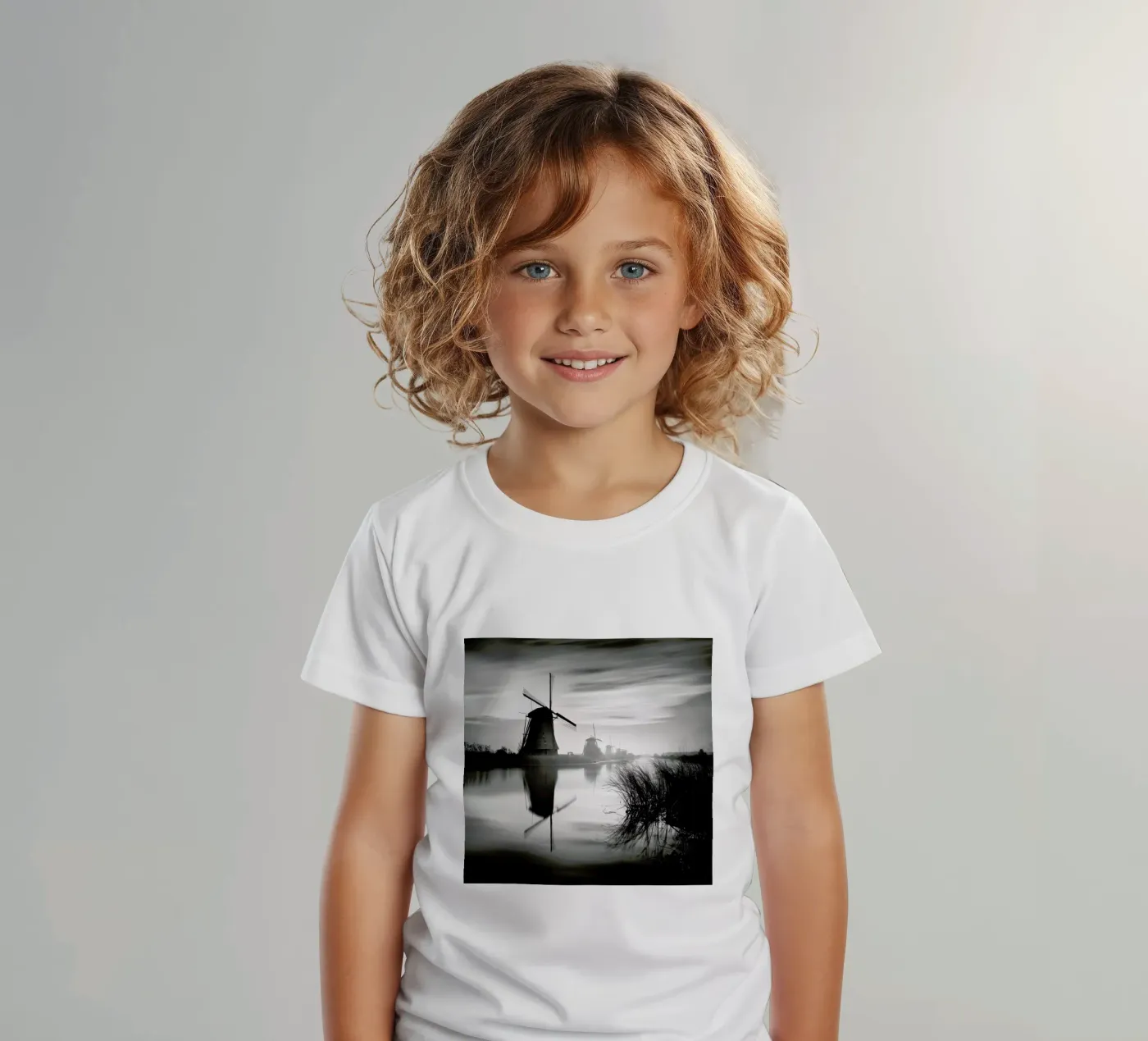 Kinderdijk kinder t-shirt van Håggard Photography | Ronny Behnert