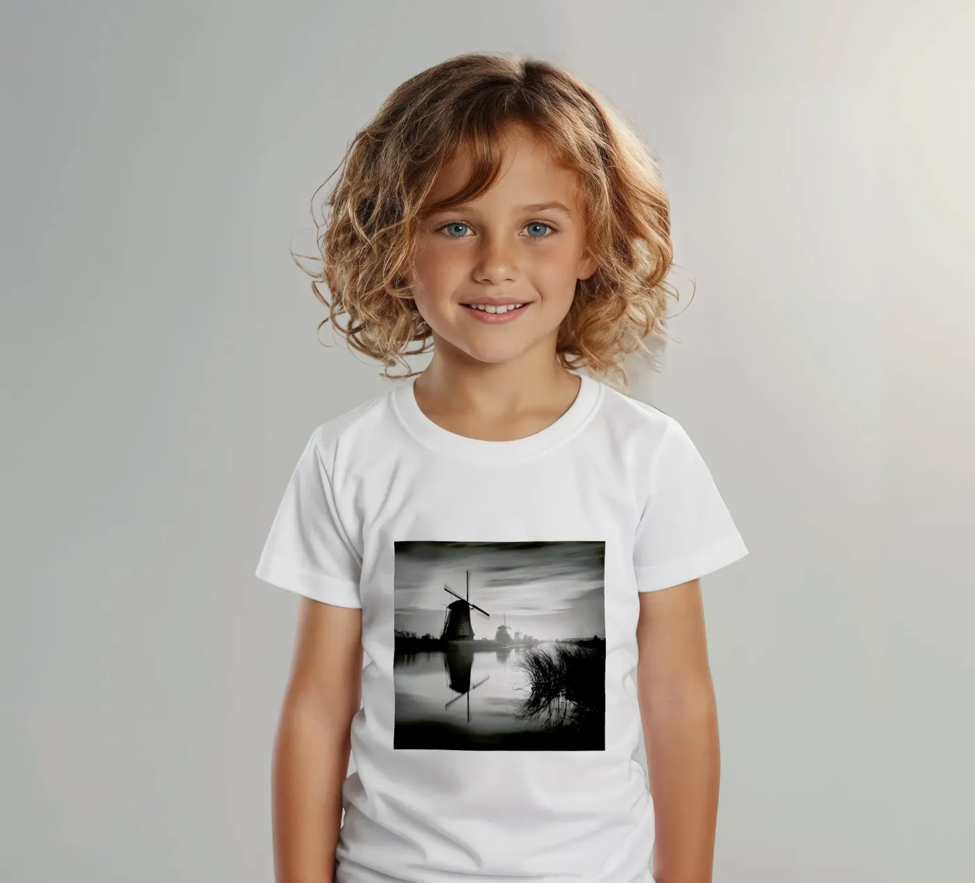 Kinderdijk kinder t-shirt van Håggard Photography | Ronny Behnert