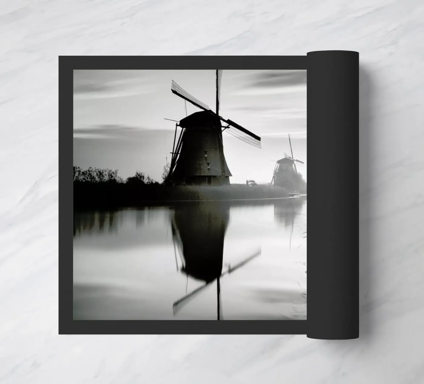 Kinderdijk deurmat van Håggard Photography | Ronny Behnert