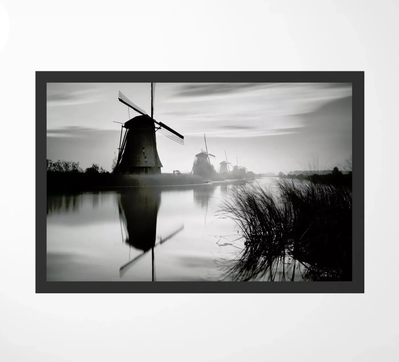 Kinderdijk deurmat van Håggard Photography | Ronny Behnert