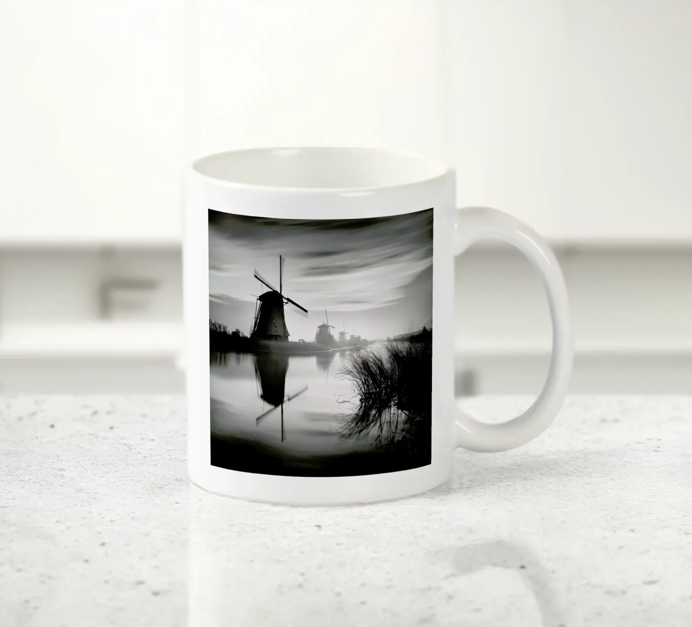 Kinderdijk ceramic mug by Håggard Photography | Ronny Behnert