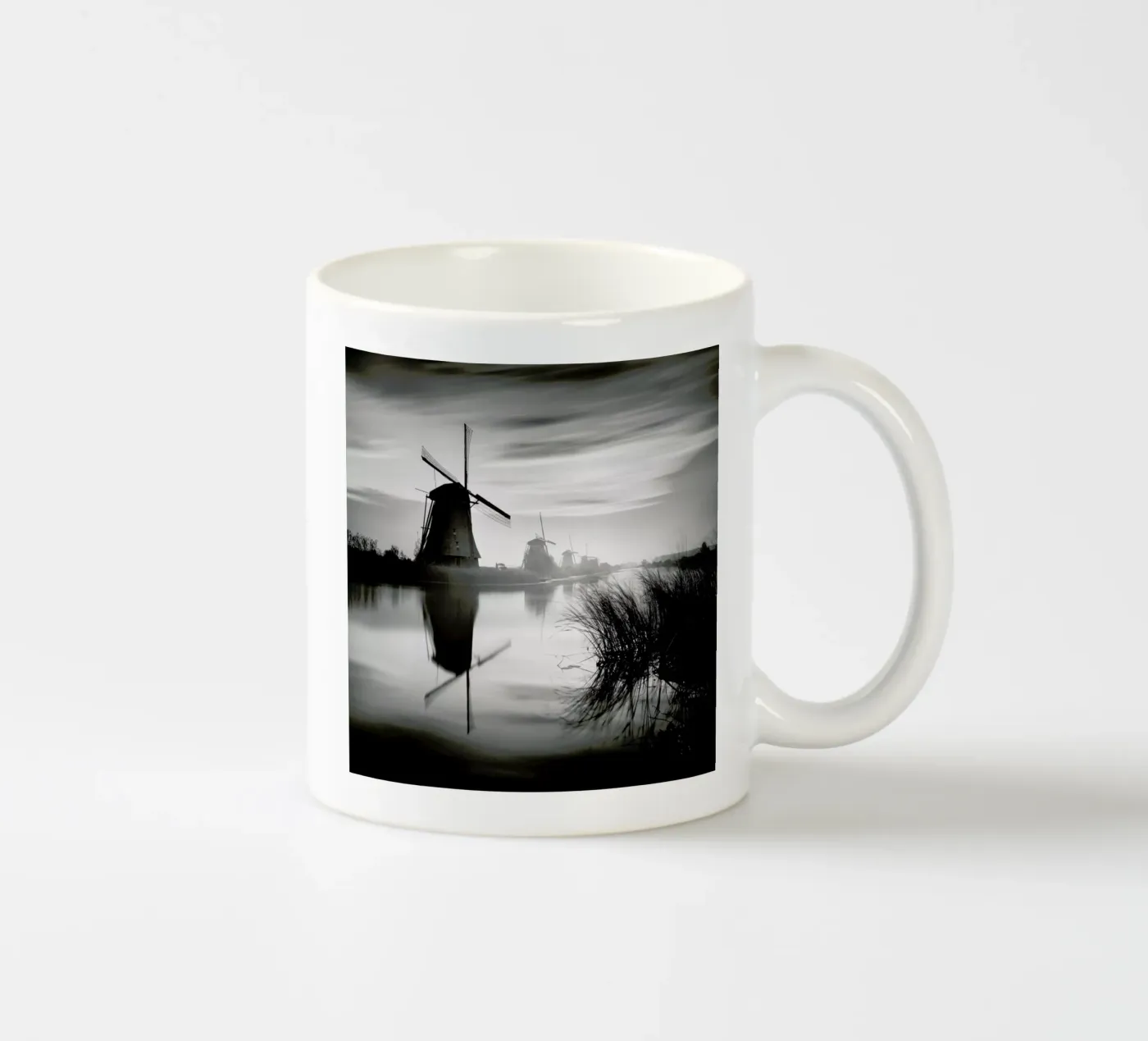 Kinderdijk ceramic mug by Håggard Photography | Ronny Behnert