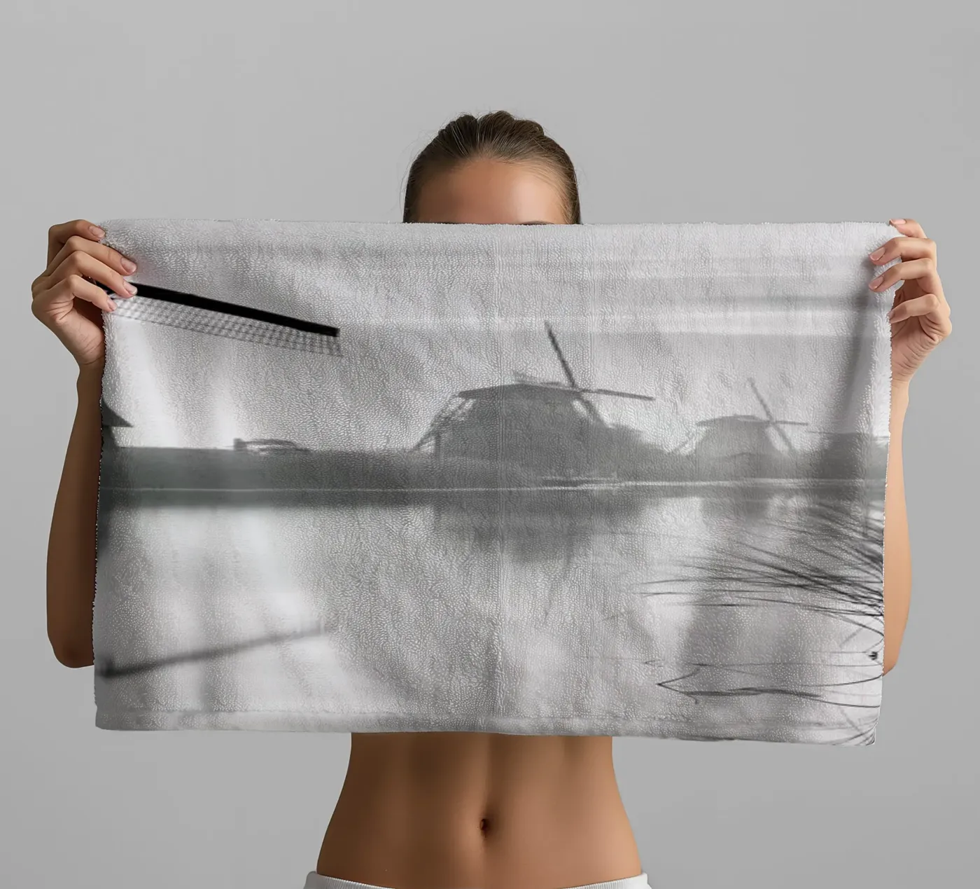Kinderdijk towel by Håggard Photography | Ronny Behnert