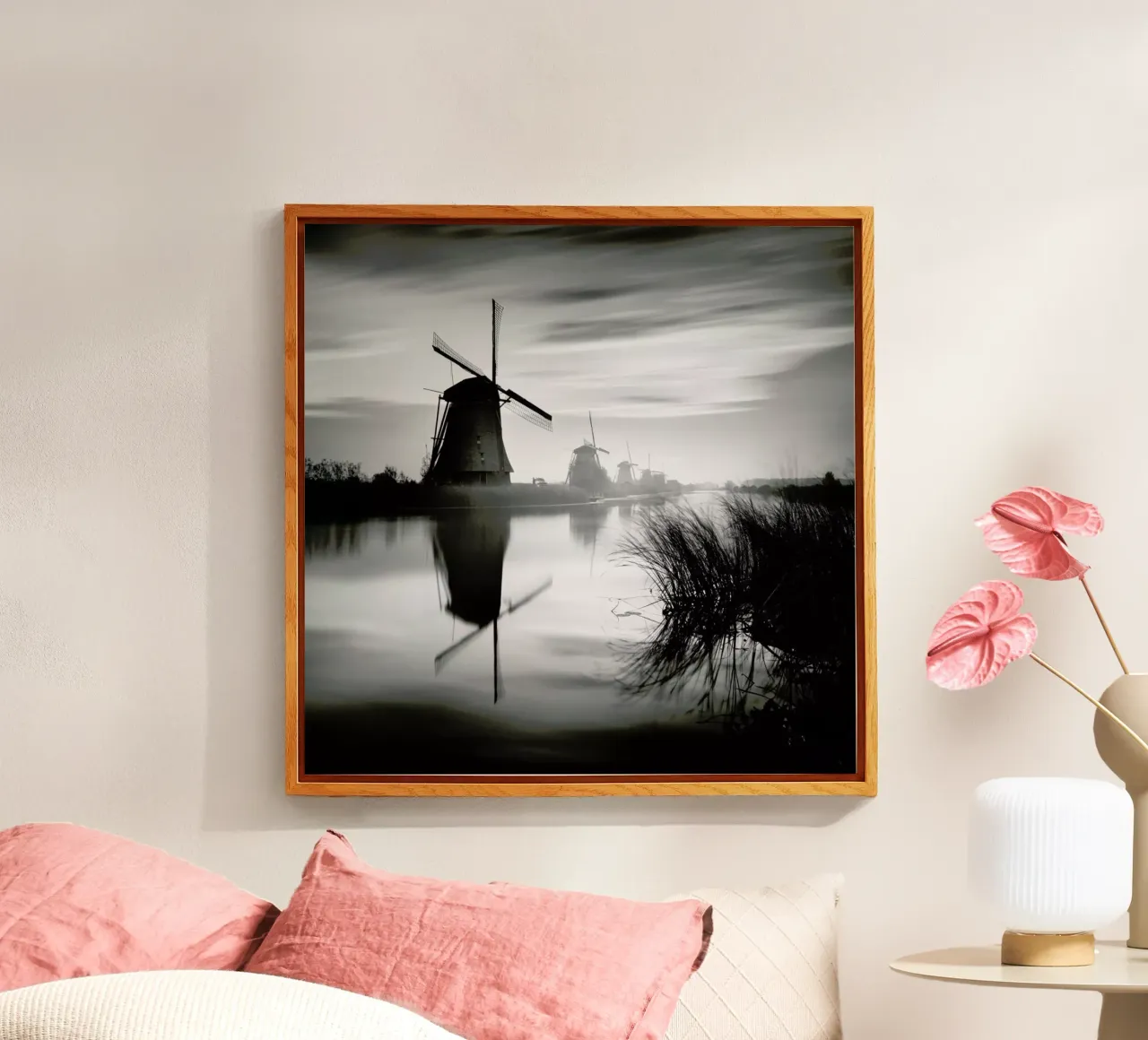 Kinderdijk plexiglas de Håggard Photography | Ronny Behnert