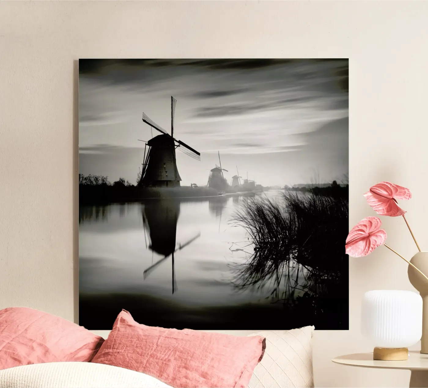 Kinderdijk Acryl-Glas von Håggard Photography | Ronny Behnert