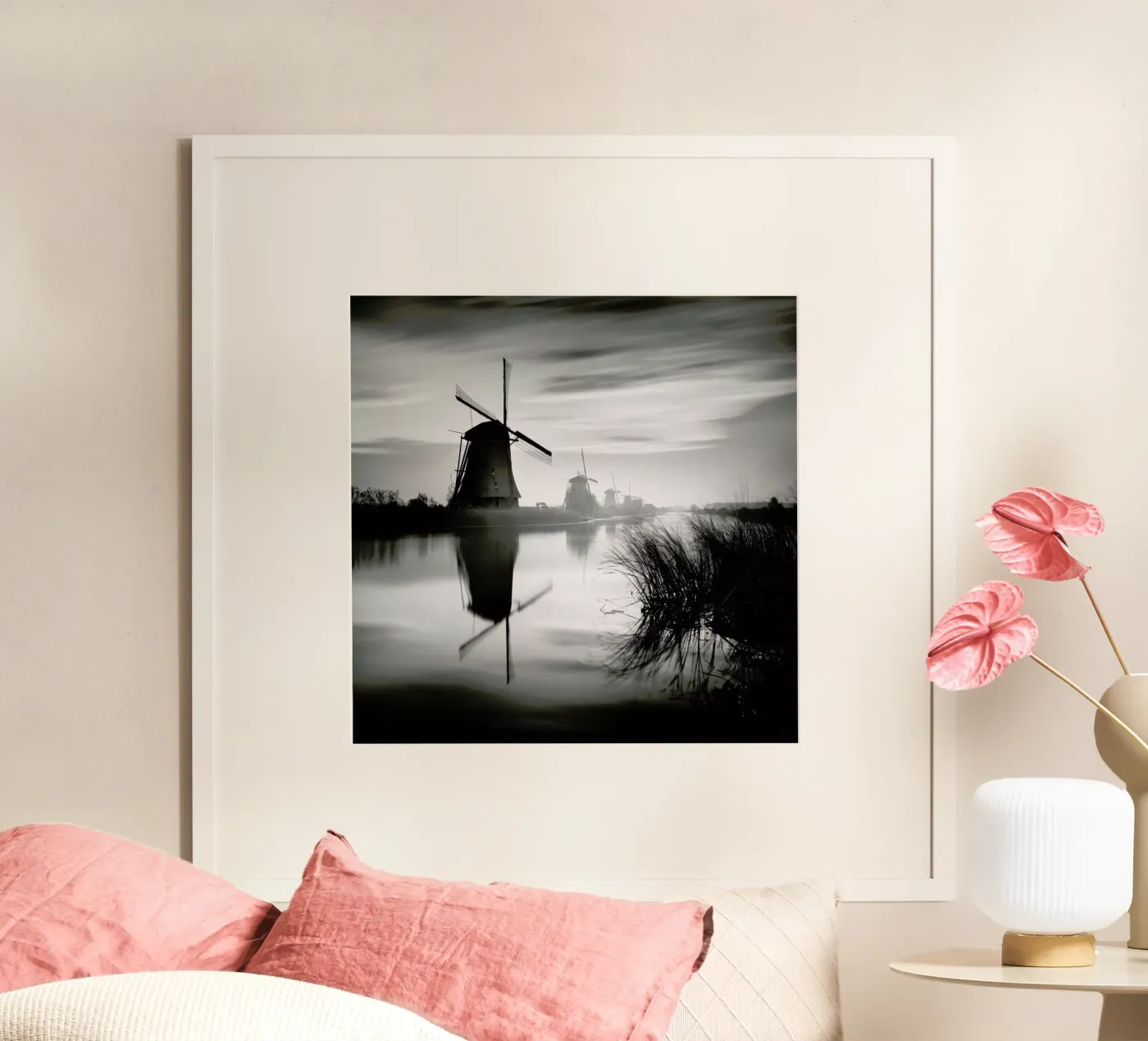 Kinderdijk Poster von Håggard Photography | Ronny Behnert