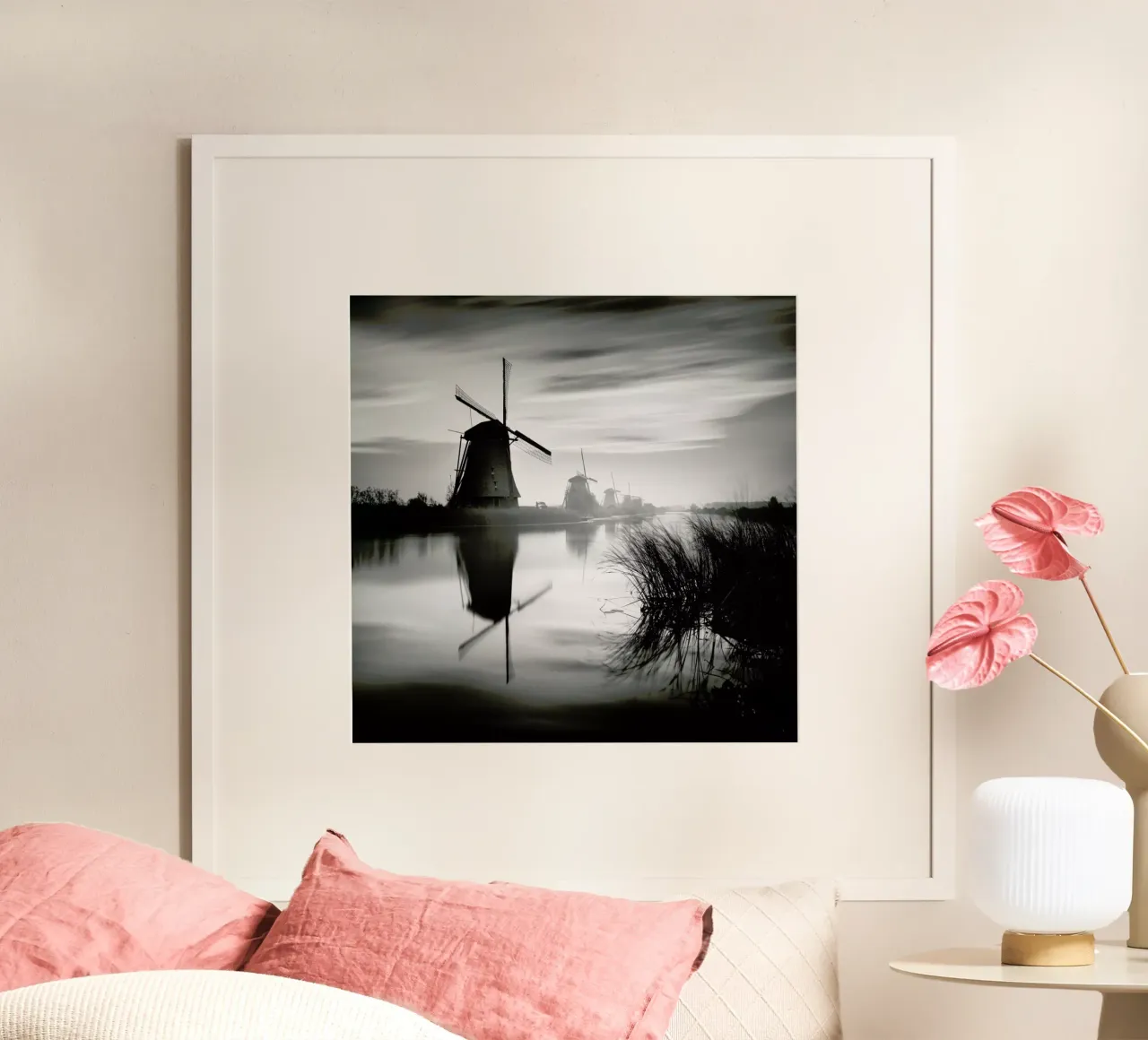 Kinderdijk poster da Håggard Photography | Ronny Behnert