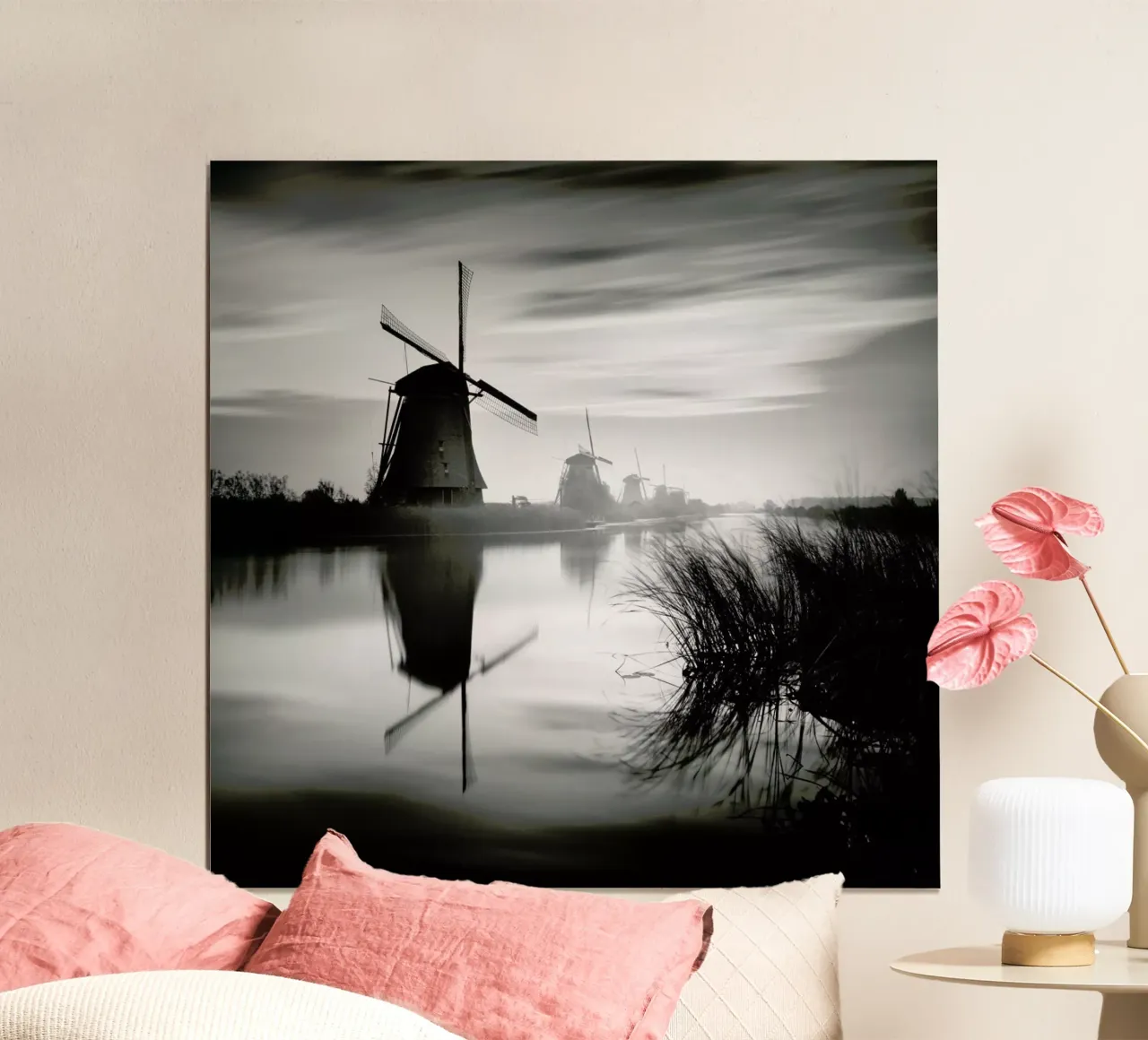Kinderdijk poster da Håggard Photography | Ronny Behnert
