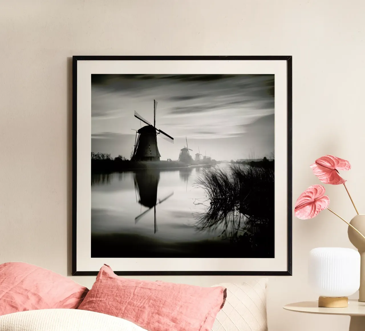 Kinderdijk poster da Håggard Photography | Ronny Behnert