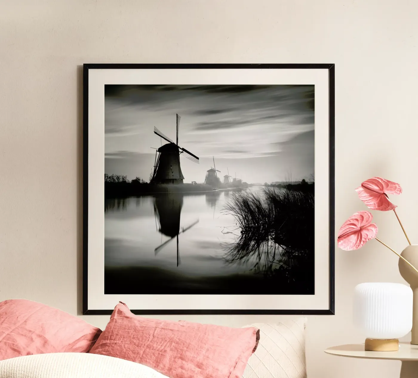 Kinderdijk Poster von Håggard Photography | Ronny Behnert