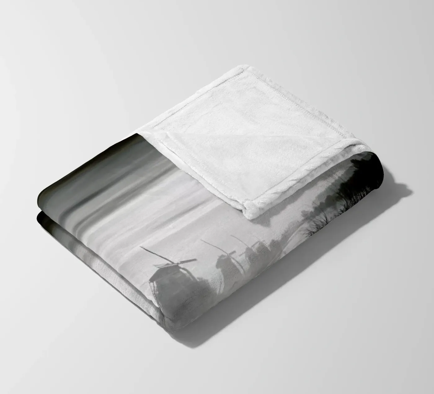 Kinderdijk fleecedeken van Håggard Photography | Ronny Behnert